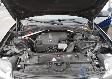 2015 BMW X3 xDrive28I из США, поврежденный, VIN 5UXWX9C5XF0D52997